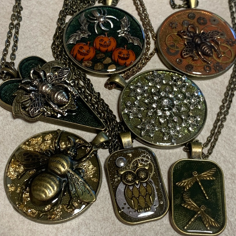 Unique Handmade Jewelry One of a Kind New